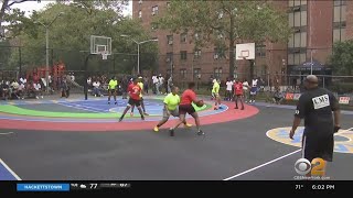 Queens Basketball Court Where 14-Year-Old Aamir Griffin Was Killed By Stray Bullet Reopens