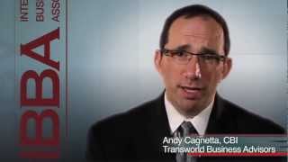 IBBA Testimonials - Andy Cagnetta