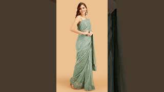 Unleash Your Inner Bollywood Diva with These Stunning Net Sarees! #BollywoodFashion #SareeLove #S...