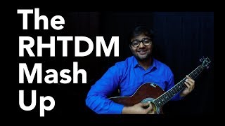 The RHTDM Mash Up | Dil Ko Tumse Pyaar Hua + Zara Zara | Rehna Hai Tere Dil Mein | Manthan Joshi