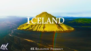 Iceland In 4K UHD - Scenic Nature Relaxation Film - Calming Music With Stunning Footage