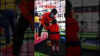 Unveiling the Magical Secrets of Trampoline Fun 🥰 #shorts #viral #shortvideo