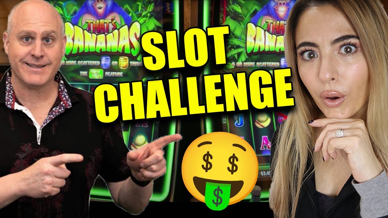 OMG I WON The MAJOR JACKPOT But Did I WIN The SLOT CHALLENGE W/The Big ...