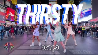 Download Lagu Aespa Thirsty Dance Cover by Not Shy Dance Crew... MP3 Gratis