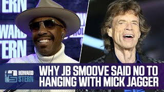 JB Smoove on the Time He Was Too Busy for Mick Jagger