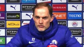 Man City 1-2 Chelsea - Thomas Tuchel - Embargoed Post-Match Press Conference - Part 2/2