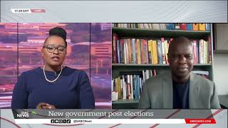 2024 Elections | ANC in talks to form new government | Dr Levy Ndou weighs in