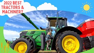 Favourite Tractors \u0026 Farm Machinery (Chosen By Kids) | Tractor Videos For Kids