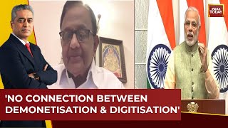 SC Verdict On DeMo: Exclusive Conversation With P Chidambaram | 'No Objective Has Been Achieved'
