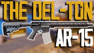 The Del-Ton M2 Sierra AR-15