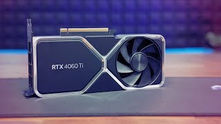 No, I did not review this RTX 4060 Ti 8GB