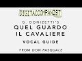 Quel guardo il cavaliere... So anch'io la virtu magica (Vocal Guide) – Digital Accompaniment