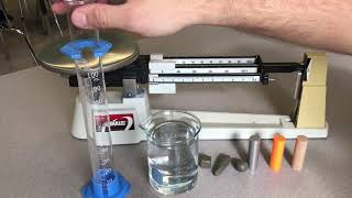 Work Guide 1 - Unit 1 - Ver. 1 Density Lab Data