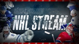 VÁNOČNÍ NHL STREAM - LUCAZZ \u0026 MIKO \u0026 DEJV