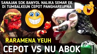 bodoran wayang golek cepot lucu full bikin ngakak buta mabok