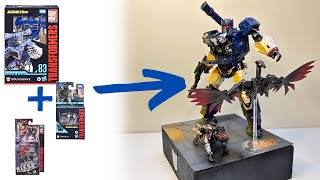 Transformers Movie Bumblebee REPAINT SS-83 Cybertron | Soundwave | Ravage | Laserbeak