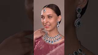 Vatsalya Creation Alloy Jewel Set 7002RVCGreen