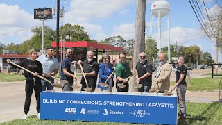 LCG breaks ground on Bertrand Drive Revitalization Project
