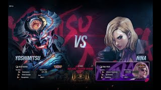 Yoshimitsu vs Nina Williams: Agility vs Assassination in Tekken 8