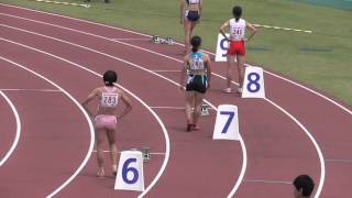 2015近畿インターハイ 女子400mH決勝