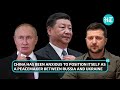 macron insults putin russia lashes french president for china vassal state statement watch