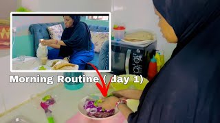 MORNING ROUTINE IYO UMUSHAYDA DAWASHO WACAN