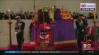 Line of mourners to visit Queen Elizabeth II's coffin hits capacity