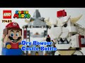 Can Bad win over Good? LEGO Mario - 71423 Dry Bowser Castle Battle Expansion Set Unboxing and Build