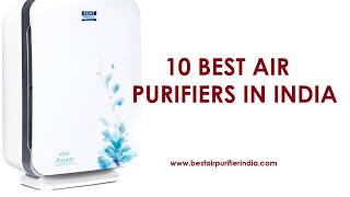 Best Air Purifier in India Top 10 Reviews and Rating ✔