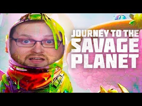 ПРИЛЕТЕЛ В ГОСТИ К БААБУШКЕ Journey to the Savage Planet #1