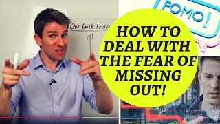 Trick to Deal with FOMO (Fear Of Missing Out!) 😐