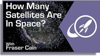 How Many Satellites Are In Space?