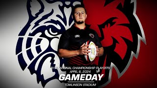 #4 Central Washington Men's Rugby vs. #13 Arizona (D1A National Championship Playoffs)