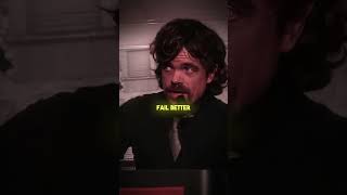 Ever Tried, Ever Failed | One of best motivation speech by Peter Dinklage.....