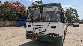 Kadiri to Madanapalle Apsrtc Pallavelugu bus journey