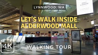 What's Inside Alderwood Mall in 2024 | Lynnwood, WA | 4K Walking Tour