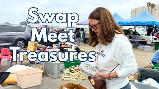 Hunting for Vintage at Kobey’s Swap Meet… The Haul & The Total Cost
