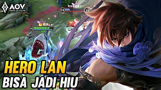 AoV : LAN GAMEPLAY | HEROES THAT CAN TURN INTO A SHARK - ARENA OF VALOR/KOG