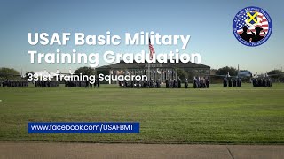 331st Training Squadron Basic Military Training Graduation Ceremony -- December 15, 2022