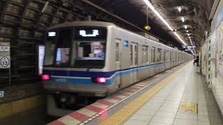 東京メトロ05系121F 木場駅通過