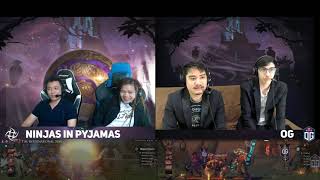 Ninjas in Pyjamas vs OG Game 2 (Bo2) | The International 2019 Groupstage