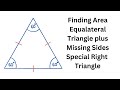 Trigonometric Lesson 2-30 60 90 triangles part 2-Geometry Help-MooMooMath