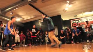 Subin vs AyeRon vs Riddle vs Alan |Bboy Semi-Finals/Finals | Collab: Battle Ready