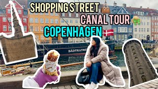 Explore Copenhagen 🇩🇰 with me..Strøget, Nyhavn and surprise activity! ✨🥂