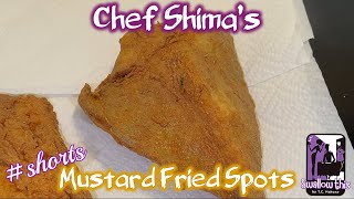 How To Make Mustard Fried Fish #shorts #friedfish