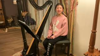 NZ 2023 Harp Performance Competition Alison Wang Advance Lever Harp Class