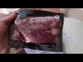 wagyu steak box unboxing mishima reserve wagyu steak box