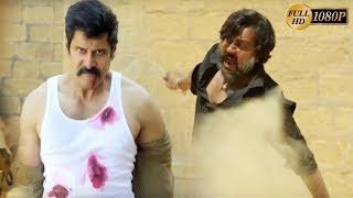 Chiyaan Vikram And Bobby Simha Action Packed Climax Scene | 70MM Movies