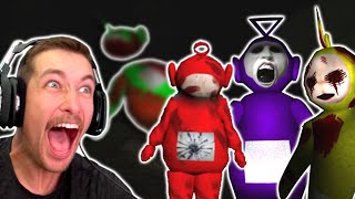 I SCREAMED LIKE A LITTLE GIRL... (SLENDYTUBBIES)