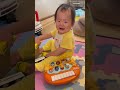 ♯あきと　楽しいと引き笑いしちゃう1歳赤ちゃん